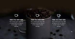 How To Combine Hover Effects With Css Parallax Backgrounds In Divi Css Parallax Coffee Icon