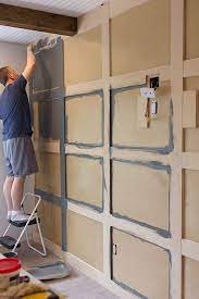 Making efficient use of some elegant, traditional wainscoting can help transform an ordinary room into a showplace. Pin On Lake And Pool House Ideas