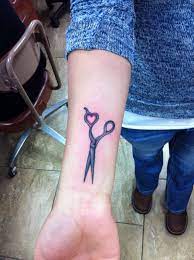 The sooner you book the bigger the price break!! Pin By Taylor Cross On Tattoos Cosmetology Tattoos Stylist Tattoos Hairdresser Tattoos