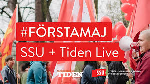 This video is now available to watch. Fira Forsta Maj Digitalt Med Tankesmedjan Tiden Tankesmedjan Tiden