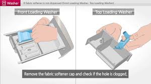 Allow the wash cycle to continue. How To Tips Youtube Video Lg Top Load Washer Fabric Softener Is Not Dispensed Lg Saudi Arabia