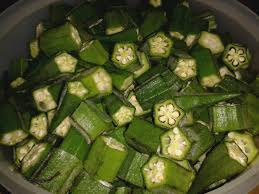 Indisch Bhindi Sabji Okra Gemuse Rezept Rezept Okra Rezepte Gemuse Rezepte