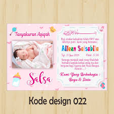 Maybe you would like to learn more about one of these? Jual Kartu Ucapan Syukuran Bayi Terbaru Lazada Co Id