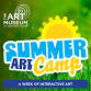 Summer Art Camp: Art Throughout Time