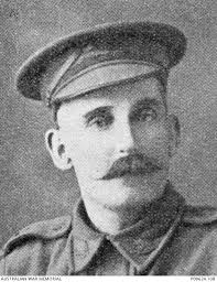 Studio portrait of 4940 Private James Sharp,1st (later 53rd) Battalion of  Lidcombe, NSW. An ...