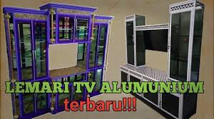 Televisi memang menjadi salah satu media hiburan di setiap rumah, saat bersantai biasanya keluarga selalu berkumpul di depan ruang televisi. Rak Tv Alumunium Minimalis Bufet Modern Youtube