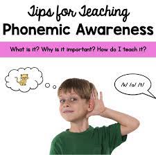 Tips And Activities For Phonemic Awareness - Sarah's Teaching Snippets