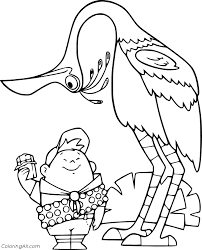 The original format for whitepages was a p. Kevin And Russell From Up Coloring Page Coloringall