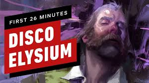 Disco elysium is a groundbreaking open world role playing game. Disco Elysium The First 26 Minutes Youtube