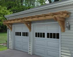 Door 5 pergola 7 wall mount 2 window 4. Modern Pergola Over Garage Door Novocom Top