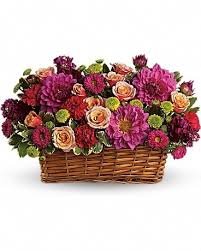 Maybe you would like to learn more about one of these? Burst Of Beauty Basket In Topeka Ks Heaven Scent Flowers Gifts