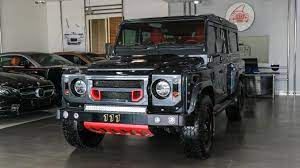 2014 Land Rover Defender Kahn Body Kit Gcc Specifications Land Rover Defender Land Rover Body Kit