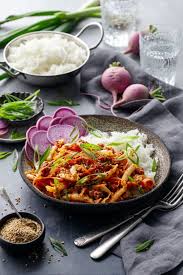Spicy Korean Egg Roll Bowls With Kimchi Love And Olive Oil Recipe Eggroll In A Bowl Korean Egg Roll Spicy Korean