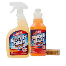Professor Amos Shock It Clean Supreme 56 Oz Kit With Tampico Brush 20145510 Hsn