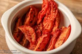 Air Fryer Sun Dried Tomatoes Toppings Vegan Vegetarian Gluten Free Recipe Dried Tomatoes Sun Dried Tomato Tomato Recipes