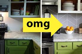 As my boyfriend and i removed each cabinet door, we assigned a number to the back with a black sharpie and put its hardware in a plastic bag with the. 21 Kitchen Upgrades That You Can Actually Do Yourself