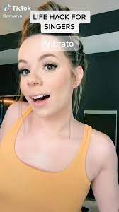 How To Vibrato Singing Educational Tiktok Video Learn Singing Singing Techniques Singing Tips