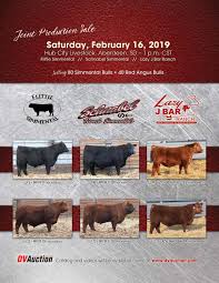 2019 Annual Production Sale By Schnabel Ranch Issuu