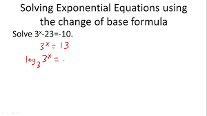 👉 learn how to solve exponential equations. Solving Exponential Equations Example 4 Video Algebra Ck 12 Foundation