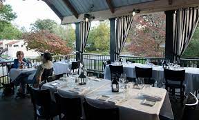 Al Fresco Dining On The Porch At The Black Sheep Restaurant Blueridgega Black Sheep Restaurant Patio Restaurant Bar