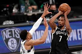 Kevin durant (brooklyn nets) with a dunk vs the orlando magic, 01/16/2021. Brooklyn S Kevin Durant Roasts Question After Coming Back From Injury Is That A Real Question Oregonlive Com