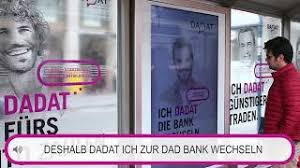 So i talked to my dad and he talked to the bank. Dad Bank Die Andere Direktbank Youtube