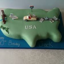 Map Of America Cake America Cake House Cake How To Make Cake