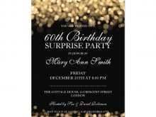 Maybe you would like to learn more about one of these? 62 Customize Our Free Elegant 60th Birthday Invitation Templates For Ms Word With Elegant 60th Birthday Invitation Templates Cards Design Templates