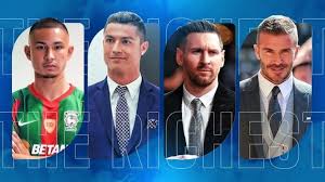 In march of 2019 forbes published its list of the. Sportmob The Richest Football Players In The World