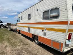 Image result for Red 1970 Motor Home