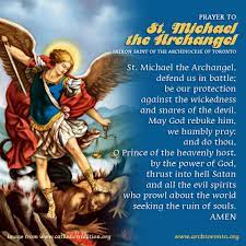 Michael is an archangel in judaism, christianity, and islam. Archdiocese Of Toronto Home Page Archangels Catholic Prayers Catholic Archangels