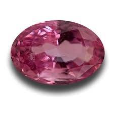 1 07 Carats Natural Pink Sapphire Loose Gemstone New Certified Sri Lanka Natural Pink Sapphire Pink Sapphire Loose Gemstones