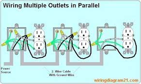 How do you wire receptacles? Wiring Outlets In Parallel Google Search Home Electrical Wiring Electrical Wiring Outlet Wiring