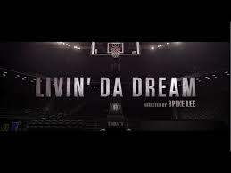 You're invited to rewatch it in full on. Nba 2k16 Presents Livin Da Dream A Spike Lee Joint Youtube