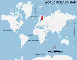 On finland map, you can view all states, regions, cities, towns, districts, avenues, streets and popular centers' satellite, sketch and terrain maps. Finland Location Map Location Map Of Finland