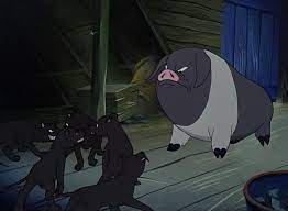 Snowball never appears to return to animal farm. First Thoughts On Animal Farm 1954 Feeling Animated
