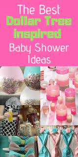 The Best Dollar Tree Baby Shower Ideas Diy Baby Shower Decorations Baby Shower Planning List Cheap Baby Shower