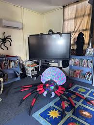 Halloween at MBPS library