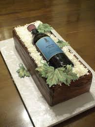 Wine Bottle In A Crate Torta Bottiglia Torte Di Compleanno Idee Per Feste