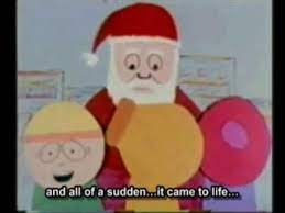 South Park Jesus Vs Frosty 1992 South Park Frosty Park