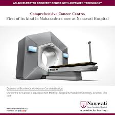 An Accelerated Recovery Begins With Advanced Technology The Comprehensive Cancer Centre At Nanavati Super Speciality Hospit Oncology Medical Oncology Hospital