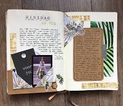 Dit Was Even Een Domper Maar Ik Ben Weer Herstellende En Het Gaat De Goede Kant Op Ik Heb De Pagina Bullet Journal Ideeen Plakboeken Ideeen Bullet Journaling