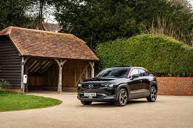 Image result for Jet Black 2023 MX-30