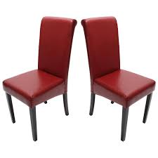 Details Zu 6x Esszimmerstuhl Stuhl Novara Ii Leder Schwarz Creme Rot Grau Weiß Braun