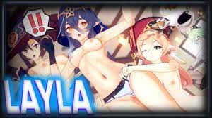 Layla Cute Hardcore Genshin Impact Hentai Sex  R34 Rule34 JOI Porn Cute  Student Sleepy Anime Girl
