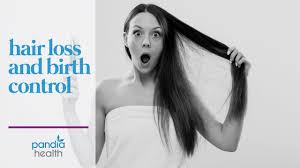 hair loss can taking hormonal birth