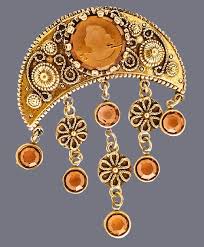 It's costume jewelry, for quality fine jewelry, look for solid precious metals. Goldette Vintage Costume Jewelry Kaleidoscope Effect