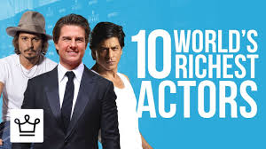 Deciding who is the best british comedy actor is. Top 10 Richest Actors In The World Youtube