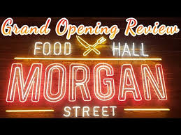 Последние твиты от morgan street food hall (@morganstfoodhll). Morgan Street Food Hall Grand Opening Review Youtube