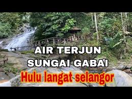 We did not find results for: Air Terjun Sungai Gabai Hulu Langat Youtube